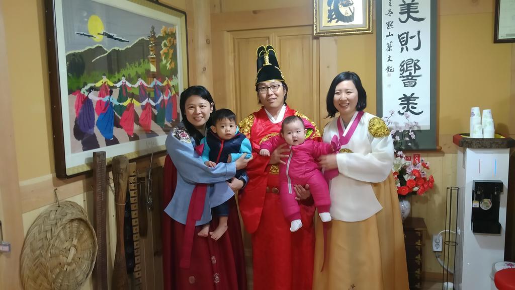 Hanok Guesthouse Jangsoo Чонджу Екстериор снимка
