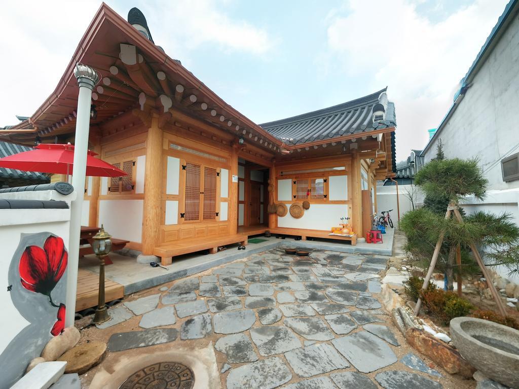 Hanok Guesthouse Jangsoo Чонджу Екстериор снимка