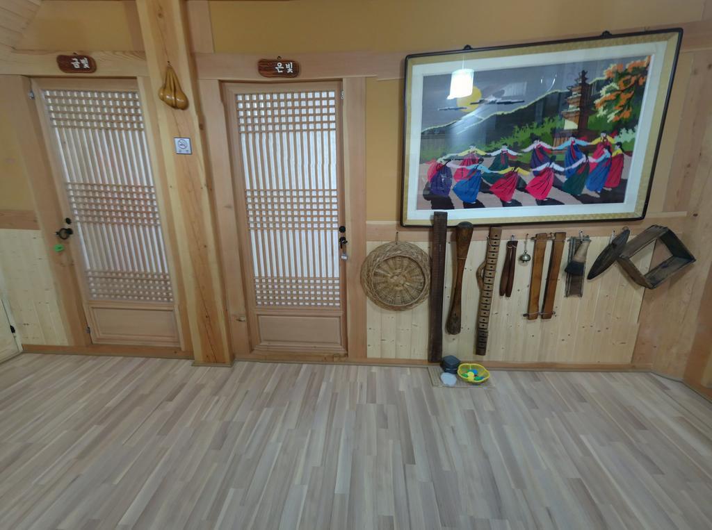 Hanok Guesthouse Jangsoo Чонджу Екстериор снимка