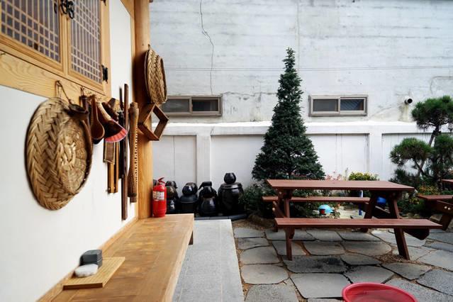 Hanok Guesthouse Jangsoo Чонджу Екстериор снимка